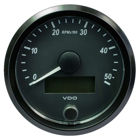 VDO VDO SingleViu 80mm (3-1/8") Tachometer - 5000 RPM [A2C3833000030] MyGreenOutdoors