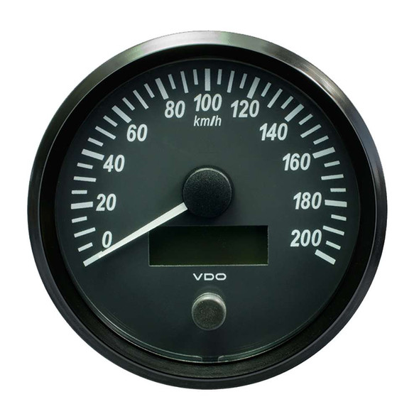 VDO VDO SingleViu 100mm (4") Speedometer - 140 MPH [A2C3832850030] MyGreenOutdoors