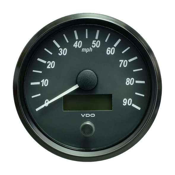 VDO VDO SingleViu 100mm (4") Speedometer - 90 MPH [A2C3832870030] MyGreenOutdoors