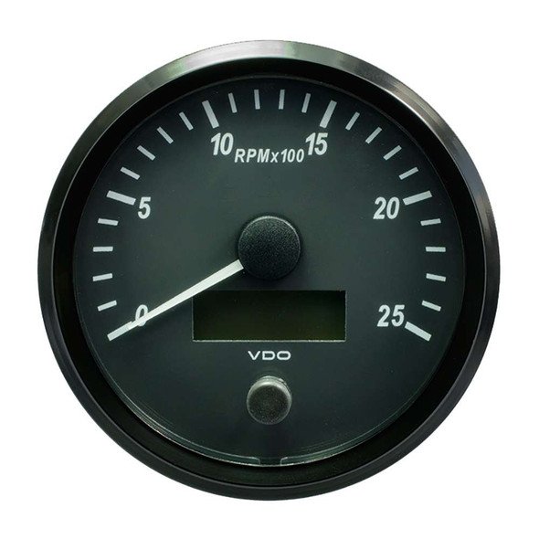 VDO VDO SingleViu 100mm (4") Tachometer - 2500 RPM [A2C3832820030] MyGreenOutdoors