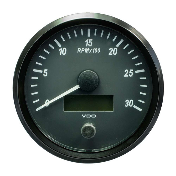 VDO VDO SingleViu 100mm (4") Tachometer - 3000 RPM [A2C3832810030] MyGreenOutdoors