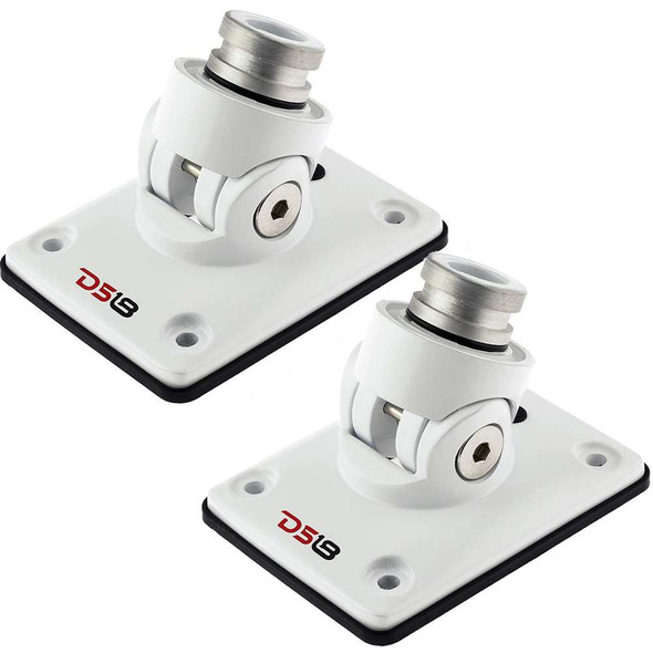 DS18 DS18 Hydro Universal Flat Mount V2 - White [FLMBX/WH] MyGreenOutdoors