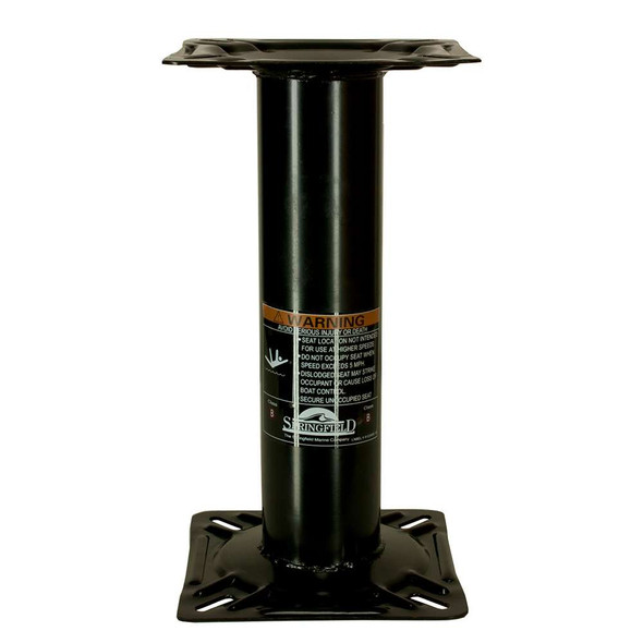 Springfield Marine Springfield 13" Fixed Height Economy Pedestal [1561106] MyGreenOutdoors