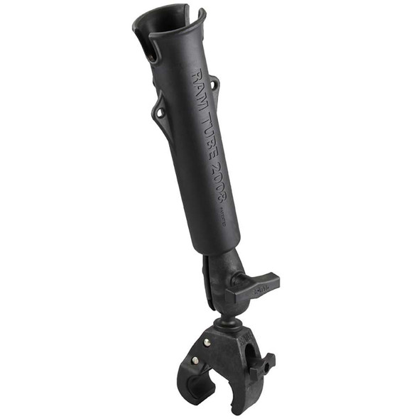 RAM Mounting Systems RAM Mount RAM Tube Rod Holder w/RAM Tough-Claw [RAP-119-404U] MyGreenOutdoors