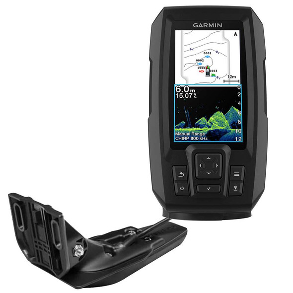 Garmin Garmin STRIKER Vivid 4cv Fishfinder w/GT20-TM [010-02550-00] MyGreenOutdoors