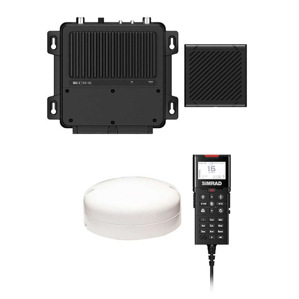 Simrad Simrad RS100-B Black Box VHF Radio w/Class B AIS GPS Antenna [000-15792-001] MyGreenOutdoors