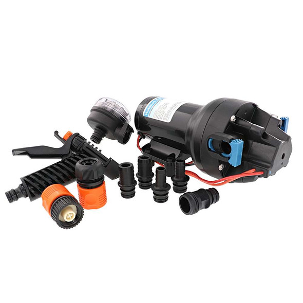 Jabsco Jabsco HotShot HD5 Heavy Duty Washdown Pump - 12V - 5 GPM - 70 PSI [P501J-119N-3A] MyGreenOutdoors