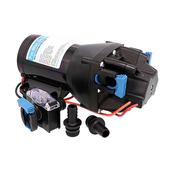 Jabsco Jabsco Par-Max HD3 Heavy Duty Water Pressure Pump - 12V - 3 GPM - 40 PSI [Q301J-115S-3A] MyGreenOutdoors