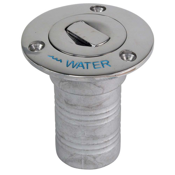 Whitecap Whitecap Bluewater Push Up Deck Fill - 1-1/2" Hose - Water [6995CBLUE] 6995CBLUE MyGreenOutdoors