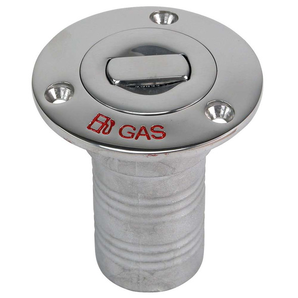 Whitecap Whitecap Bluewater Push Up Deck Fill - 2" Hose - Gas [6894CBLUE] 6894CBLUE MyGreenOutdoors