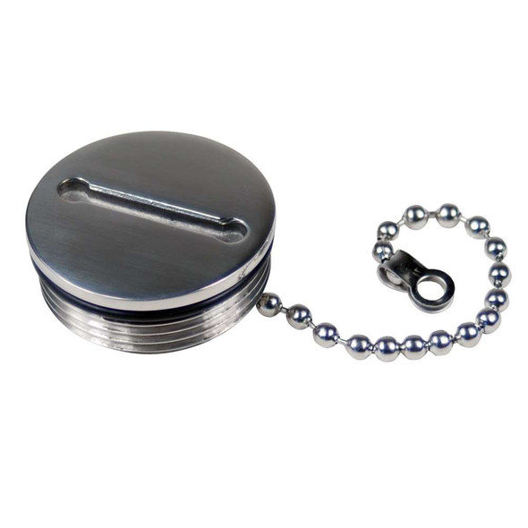 Whitecap Whitecap Replacement Cap & Chain f/6123, 6123, 6125 & 6126 [6061C] 6061C MyGreenOutdoors