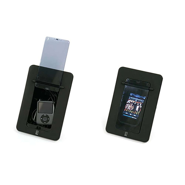 Poly-Planar Poly-Planar Spa Side Smartphone Enclosure w/Door - Black [PM2] MyGreenOutdoors