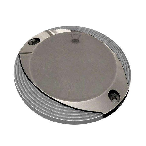 Lumitec Lumitec Scallop Surface Mount Pathway Light - Spectrum RGBW/Warm White - Stainless Steel Housing [101672] MyGreenOutdoors