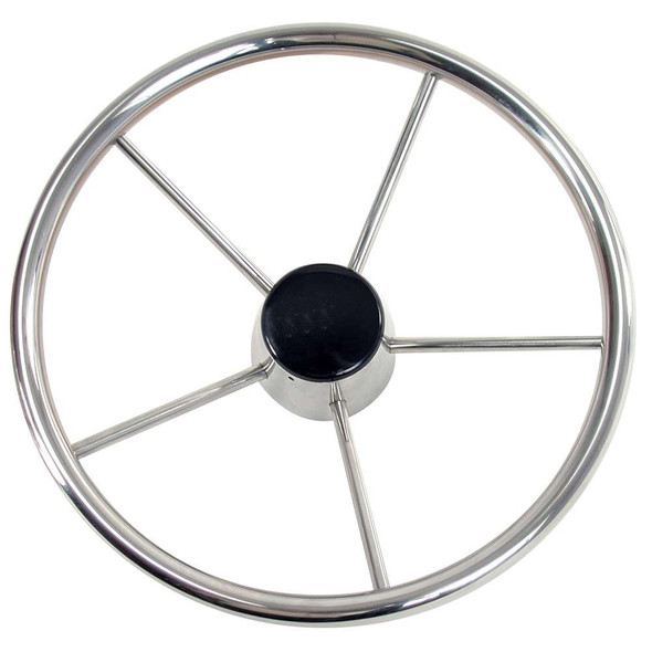 Whitecap Whitecap Destroyer Steering Wheel - 13-1/2" Diameter [S-9001B] S-9001B MyGreenOutdoors