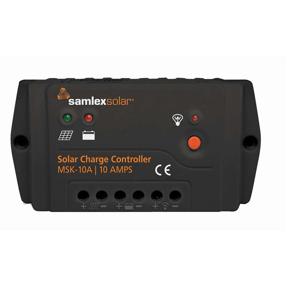Samlex America Samlex 10A Solar Charge Contoller - 12/24V [MSK-10A] MyGreenOutdoors