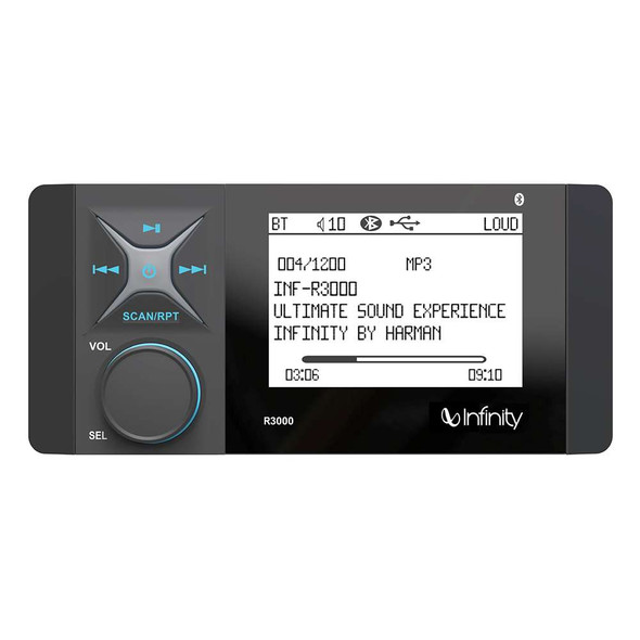 Infinity Infinity R3000 Stereo Receiver AM/FM/BT [INFR3000] MyGreenOutdoors