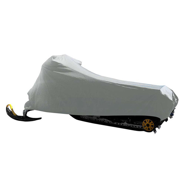 Carver by Covercraft Carver Performance Poly-Guard Medium Snowmobile Cover - Grey [1002P-10] MyGreenOutdoors