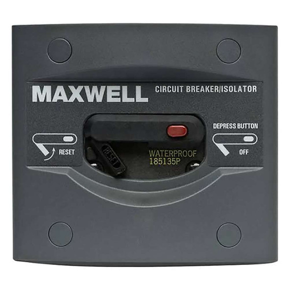 Maxwell Maxwell Circuit Breaker Isolator Panel - 80 AMP [P100790] MyGreenOutdoors