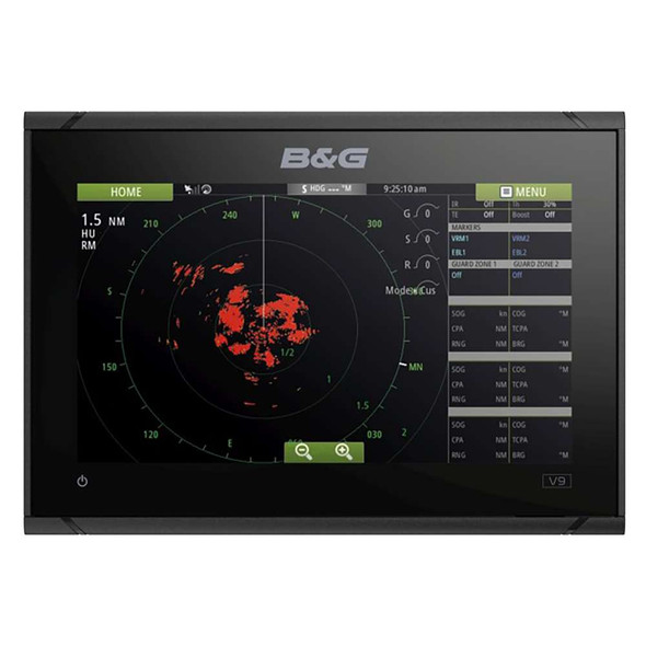 B&G BG Vulcan 9 FS 9" Combo - No Transducer - Includes C-MAP Discover Chart [000-13214-009] MyGreenOutdoors
