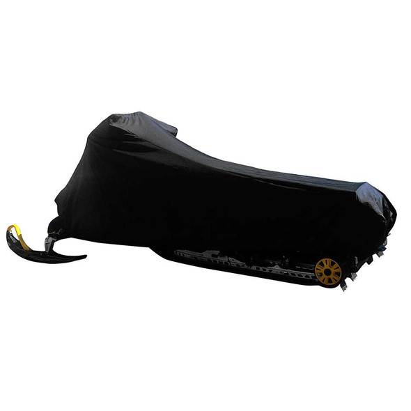 Carver by Covercraft Carver Sun-Dura Large Snowmobile Cover - Black [1003S-02] MyGreenOutdoors
