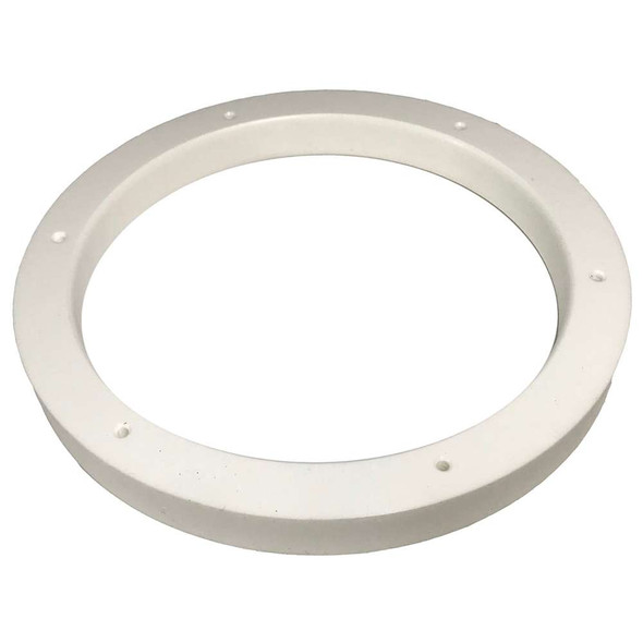 Ocean Breeze Marine Accessories Ocean Breeze Marine Speaker Spacer f/FUSION MS-SW10 - 10" Subwoofer - .25" - White [FS-MS-SW10-10-25-WHT] MyGreenOutdoors