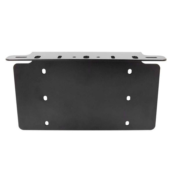 HEISE LED Lighting Systems HEISE Front License Plate Mount - US Market [HE-FLPUS] MyGreenOutdoors