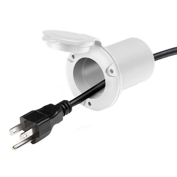 Guest Guest AC Universal Plug Holder - White [150PHW] MyGreenOutdoors