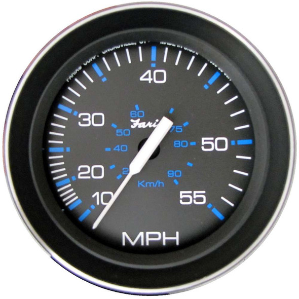 Faria Beede Instruments Faria Coral 4" Speedometer (55 MPH) (Pitot) [33009] MyGreenOutdoors