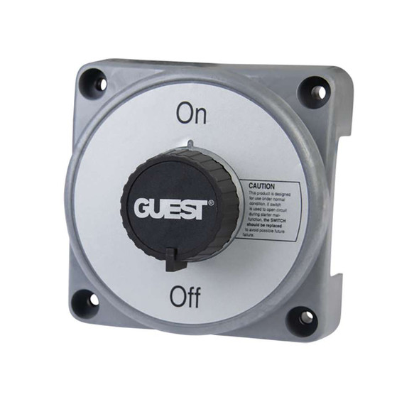 Guest Guest Extra-Duty On/Off Diesel Power Battery Switch [2304A] MyGreenOutdoors