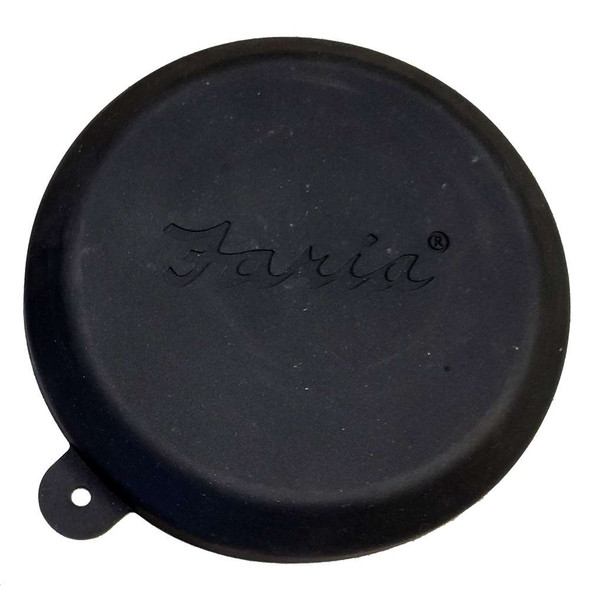 Faria Beede Instruments Faria 5" Gauge Weather Cover - Black [F91406] MyGreenOutdoors