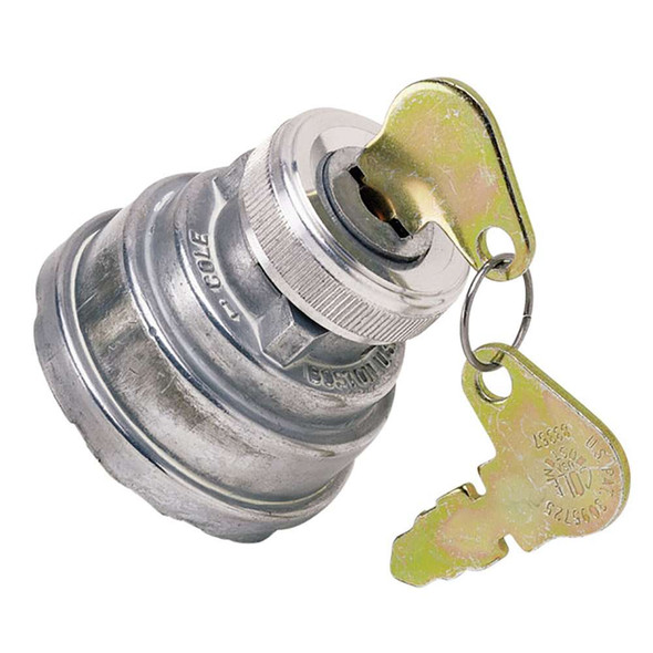 Cole Hersee Cole Hersee 3-Position Heavy-Duty Ignition Switch [956-3126-BP] MyGreenOutdoors