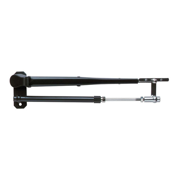 Marinco Marinco Wiper Arm, Deluxe Black Stainless Steel Pantographic - 12"-17" Adjustable [33032A] MyGreenOutdoors