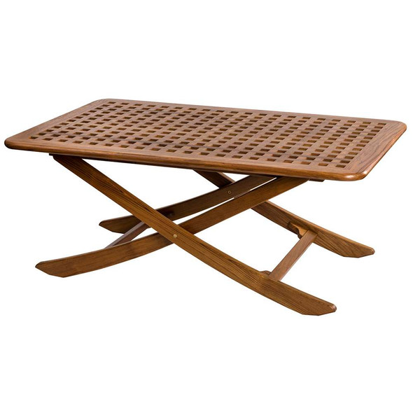 Whitecap Whitecap Menora Table - Teak [63056] MyGreenOutdoors