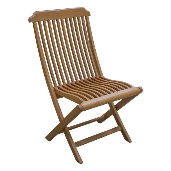 Whitecap Whitecap Folding Deck Chair - Teak [63075] MyGreenOutdoors