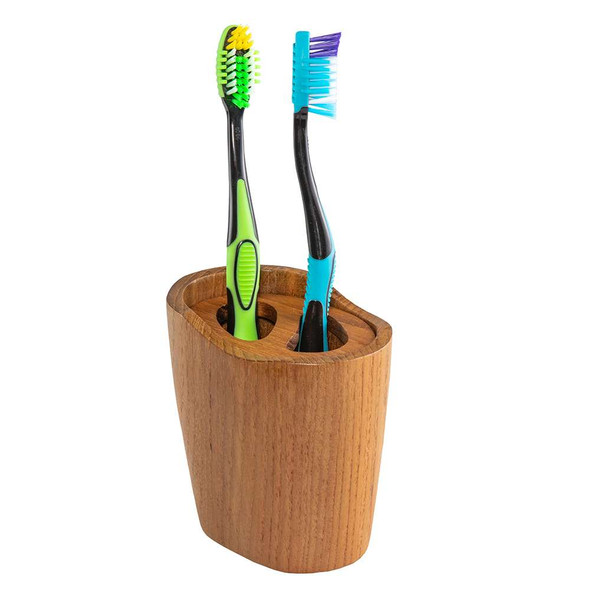 Whitecap Whitecap Oval Toothbrush Holder (Oiled) - Teak [63112] MyGreenOutdoors