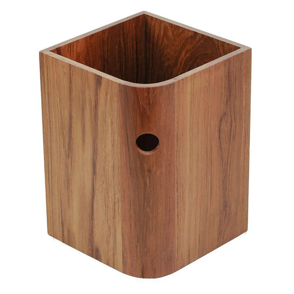 Whitecap Whitecap EKA Collection Waste Basket - Teak [63206] MyGreenOutdoors