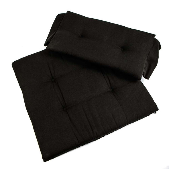 Whitecap Whitecap Directors Chair II Replacement Seat Cushion Set - Black [87241] MyGreenOutdoors