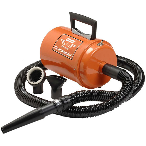 MetroVac MetroVac AirForce Commander 2 Speed Pet Dryer - Orange [114-115014] MyGreenOutdoors