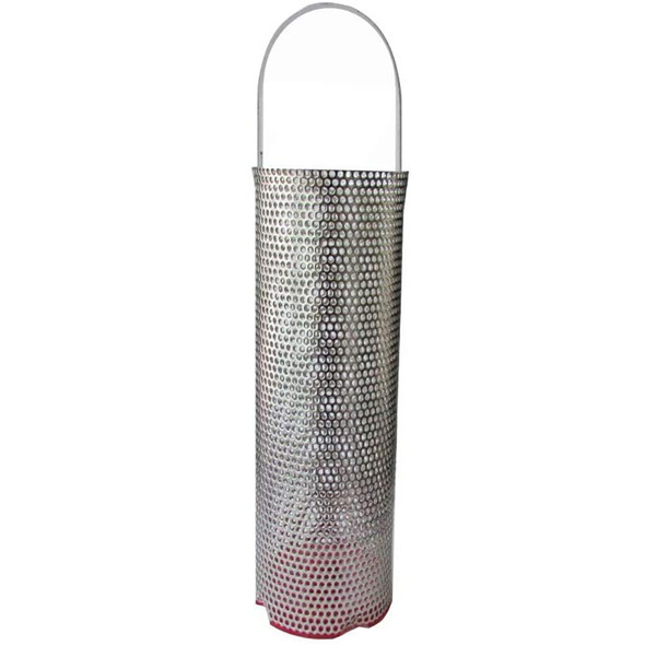Perko 304 Stainless Steel Strainer Basket Only Size 8 f\/1-1\/2" Strainer [049300899D]