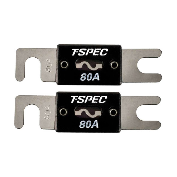 T-Spec T-Spec V8 Series 80 AMP ANL Fuse - 2 Pack [V8-ANL80] MyGreenOutdoors