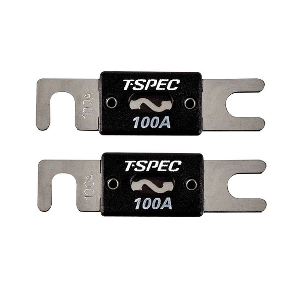 T-Spec T-Spec V8 Series 100 AMP ANL Fuse - 2 Pack [V8-ANL100] MyGreenOutdoors