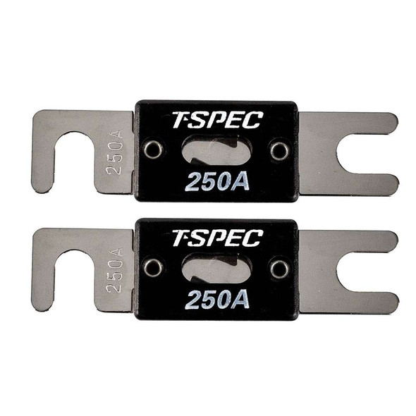 T-Spec T-Spec V8 Series 250 AMP ANL Fuse - 2 Pack [V8-ANL250] MyGreenOutdoors