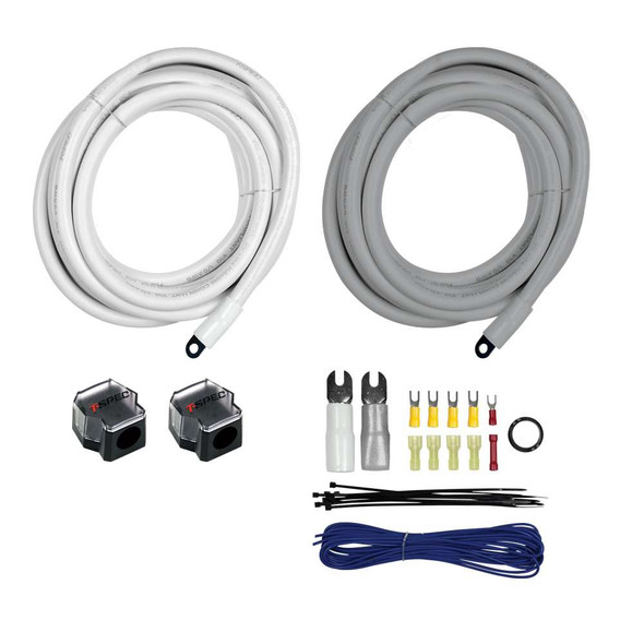 T-Spec T-Spec V10-D104K 4 Gauge Add-A-Amp Kit f/1/0 Gauge Wire [V10-D104K] MyGreenOutdoors