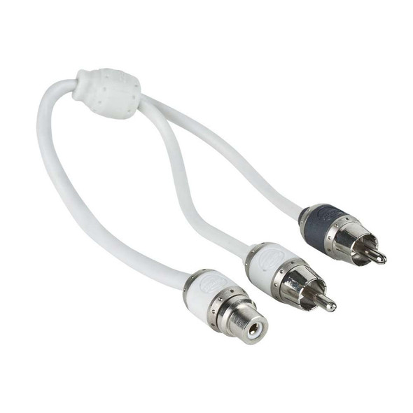 T-Spec T-Spec V10 Series RCA Audio Y Cable - 2 Channel - 1 Female to 2 Males [V10RY1] MyGreenOutdoors