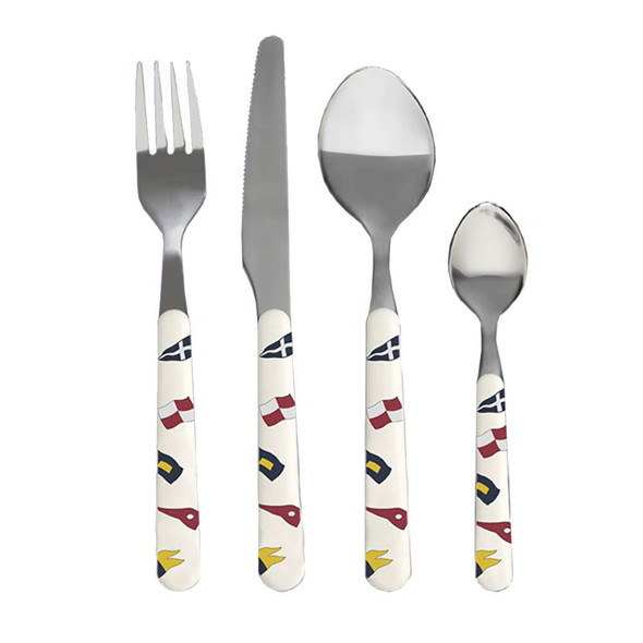 Marine Business Marine Business Cutlery Stainless Steel Premium - REGATA - Set of 24 [12025] MyGreenOutdoors