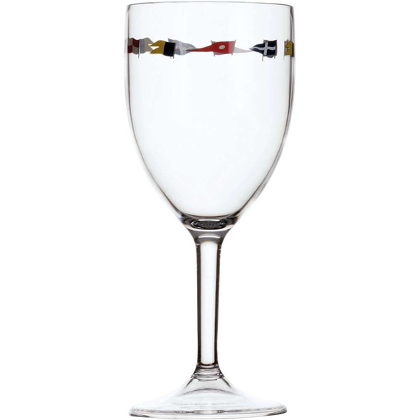 Marine Business Marine Business Wine Glass - REGATA - Set of 6 [12104C] MyGreenOutdoors