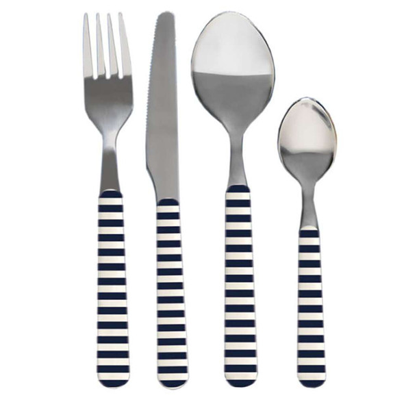 Marine Business Marine Business Cutlery Stainless Steel Premium - MONACO - Set of 24 [19030] MyGreenOutdoors