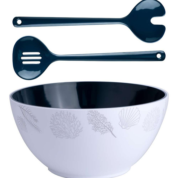 Marine Business Marine Business Melamine Salad Bowl Servers - LIVING [18008] MyGreenOutdoors