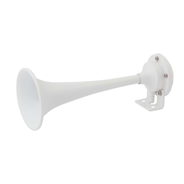 Marinco Marinco White Epoxy Coated Single Trumpet Mini Air Horn [10104] MyGreenOutdoors