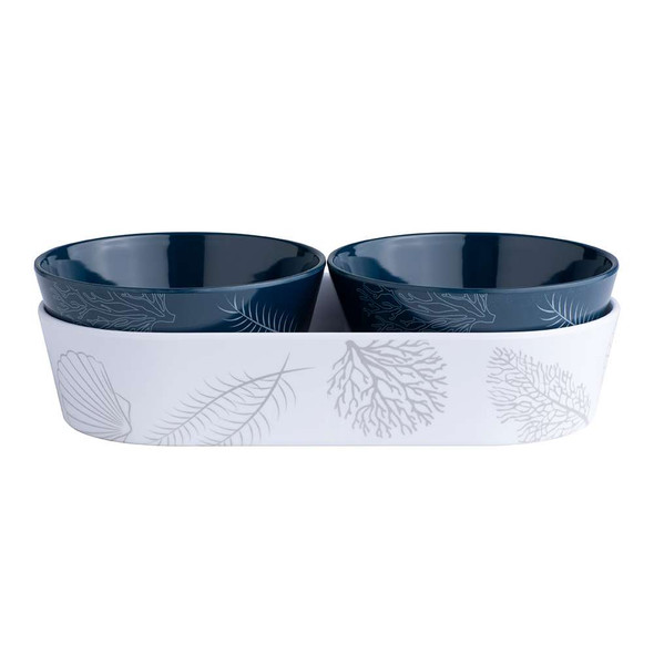 Marine Business Marine Business Melamine Snack Set - LIVING - Set of 3 [18013] MyGreenOutdoors